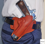 Ottoza Handmade Leather Gun Holster for 1911 RIGHT Hand Holster No:242