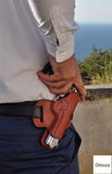 Ottoza Handmade Leather Gun Holster for 1911 RIGHT Hand Holster No:242