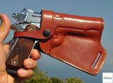 Ottoza Handmade Leather Gun Holster for 1911 RIGHT Hand Holster No:264
