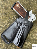 Ottoza Handmade Leather Gun Holster for 1911 RIGHT Hand Holster 422