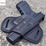 Ottoza Leather Gun Holster for GLOCK (17/19/19X/23) RIGHT Hand Holster No:238