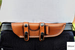 Ottoza Handmade Leather Knife Sheath LEFT Hand Knife Sheath No:102