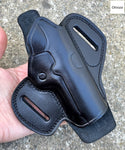 Ottoza Handmade Leather Gun Holster for 1911 RIGHT Hand Holster No:341