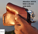 Ottoza Handmade Leather Gun Holster for 1911 RIGHT Hand Holster No:264