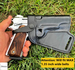 Ottoza Handmade Leather Gun Holster for 1911 RIGHT Hand Holster 422