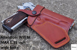 Ottoza Handmade Leather Gun Holster for 1911 RIGHT Hand Holster No:264