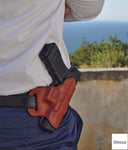 Ottoza Leather Gun Holster for GLOCK (17/19/19X/23) RIGHT Hand Holster No:243