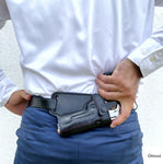 Ottoza Handmade Leather Gun Holster for 1911 RIGHT Hand Holster 422