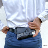 Ottoza Handmade Leather Gun Holster for 1911 RIGHT Hand Holster 422