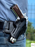 Ottoza Handmade Leather Gun Holster for 1911 RIGHT Hand Holster No:341
