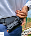 Ottoza Handmade Leather Gun Holster for 1911 RIGHT Hand Holster 422
