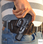 Ottoza Leather Gun Holster for GLOCK (17/19/19X/23) RIGHT Hand Holster No:238