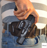 Ottoza Leather Gun Holster for GLOCK (17/19/19X/23) RIGHT Hand Holster No:238