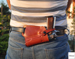 Ottoza Handmade Leather Gun Holster for 1911 RIGHT Hand Holster No:264