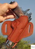 Ottoza Handmade Leather Gun Holster for 1911 RIGHT Hand Holster No:242