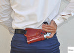 Ottoza Handmade Leather Gun Holster for 1911 RIGHT Hand Holster No:264