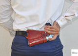 Ottoza Handmade Leather Gun Holster for 1911 RIGHT Hand Holster No:264
