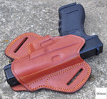 Ottoza Leather Gun Holster for GLOCK (17/19/19X/23) RIGHT Hand Holster No:243