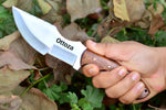 Ottoza Handmade D2 Steel Tracker Knife with Wood Handle No:116