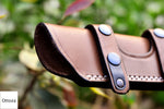 Ottoza Handmade Leather Knife Sheath LEFT Hand Knife Sheath No:102