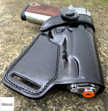 Ottoza Handmade Leather Gun Holster for 1911 RIGHT Hand Holster 422