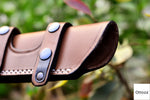 Ottoza Handmade Leather Knife Sheath RIGHT Hand Knife Sheath No:44