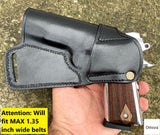 Ottoza Handmade Leather Gun Holster for 1911 RIGHT Hand Holster 422