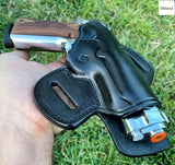 Ottoza Handmade Leather Gun Holster for 1911 RIGHT Hand Holster No:341